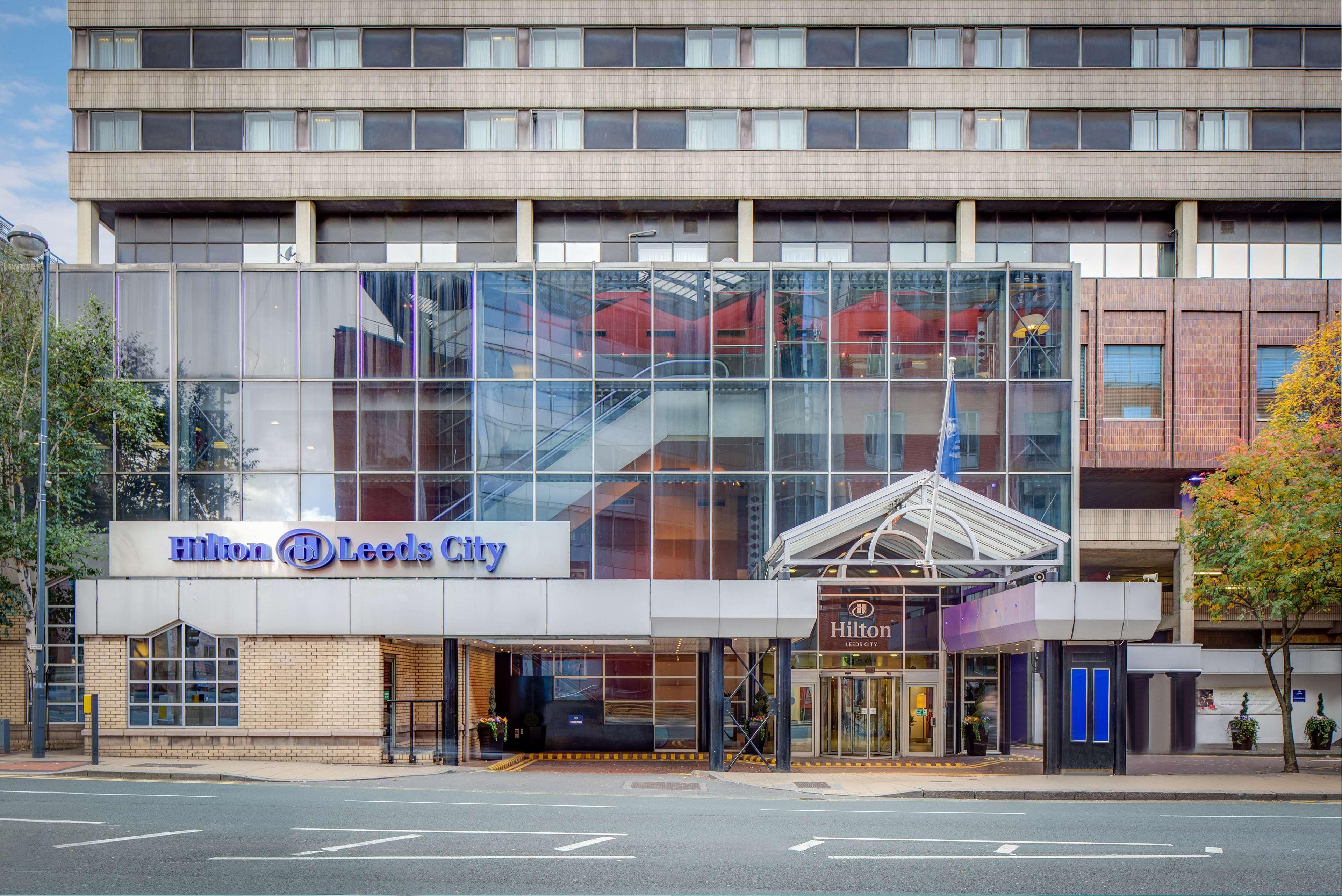 Hilton Leeds City Exterior photo
